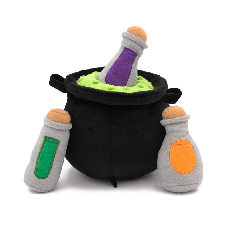ZippyPaws Halloween Burrow - Witch's Brew - Image 1
